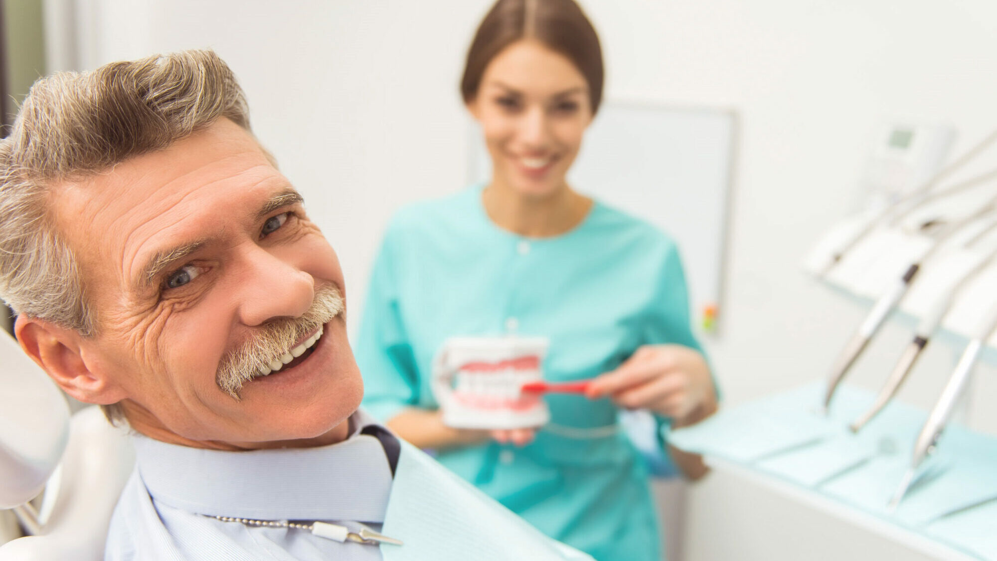 Professional dentist office